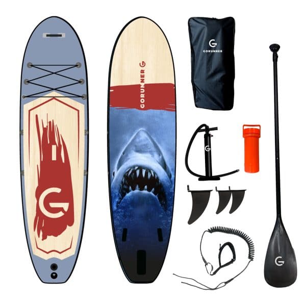 GoRunner SUP Paddleboard - Shark 10,6"