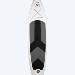 Watery Global 10Â´6 Inflatable SUP Board - Sort/Hvid