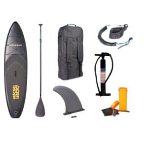 Wave Wizard - Sup Paddle Board - Limited Wave - Sort