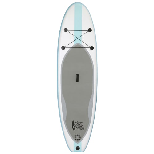 Sup-Rider Stand Up Paddleboard - Sport 300 - Hvid og blå