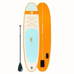 Retrospec Weekender SL 10' Oppustelig Paddle Board - Creamsicle