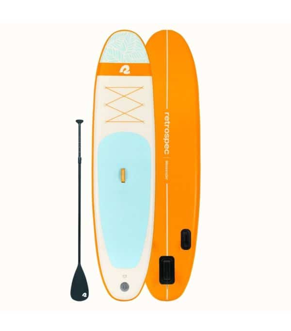 Retrospec Weekender SL 10' Oppustelig Paddle Board - Creamsicle