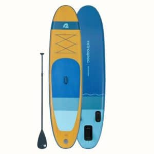 Retrospec Weekender SL 10' Oppustelig Paddle Board - Nautical Blue