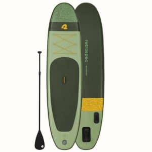 Retrospec Weekender SL 10' Oppustelig Paddle Board - Wild Spurce