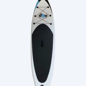 Wave2surf paddleboard - Global 10'6 SUP - Hvid/grå
