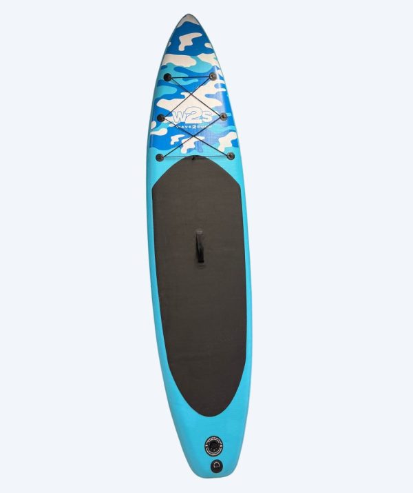 Wave2surf paddleboard - Global 10'6 SUP - Blå/blå