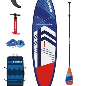 SURFMORE Allround 11'2 x 33 SUP Board - Blå