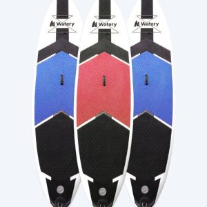 Pakketilbud: 3x Watery Global oppustelig SUP PaddleBoard 10'6 - Oppustelig Sup Boards