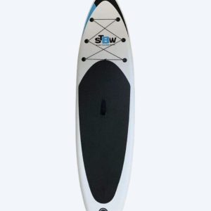 Watery paddleboard - Global 10'6 SUP - Hvid/mørkeblå