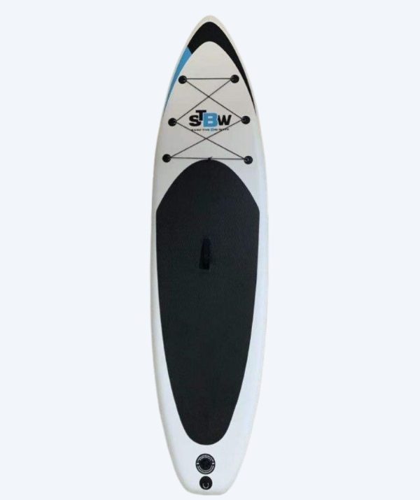 Watery paddleboard - Global 10'6 SUP - Hvid/mørkeblå