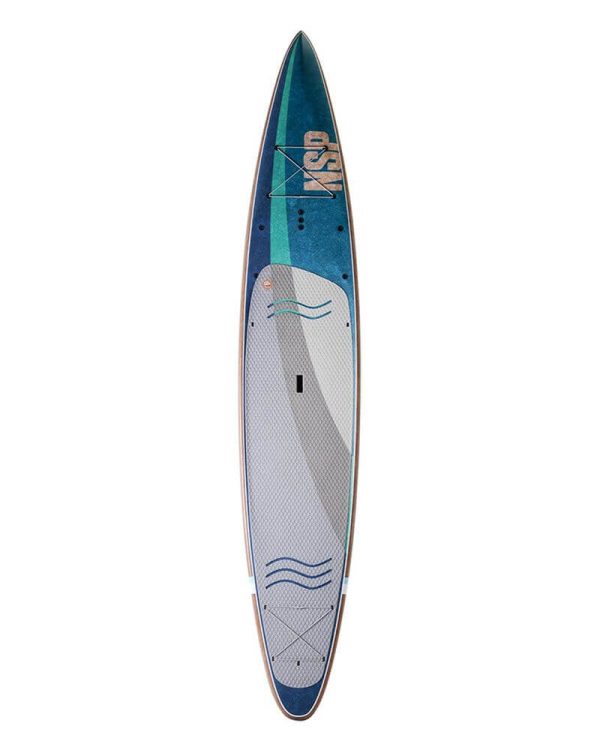 NSP Coco Performance Touring 14'0" x 30" Blue Wave SUP Board 2023