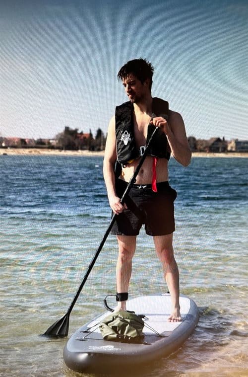 Sup-Rider stand up paddleboard pakke - 320x81x15cm