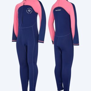 Watery våddragt til børn - Calypso Full-Body - Pink - Våddragt til paddleboard/SUP