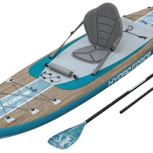 Hydro-Force FreeSoul Elite 2-i-1 SUP Paddleboard og Kajak