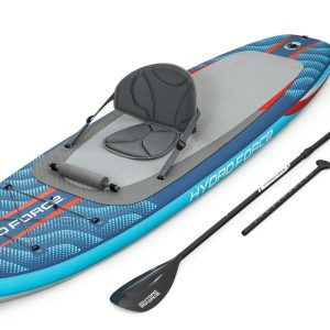 Hydro-Force Oceana 2-i-1 Oppusteligt SUP Paddleboard og Kajak-sæt 305 cm