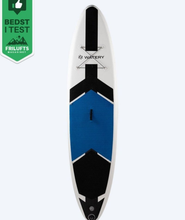 Presold Watery paddleboard - Global 10'6 SUP - Blå - Oppustelig Sup Boards