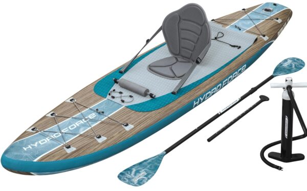 Hydro-Force FreeSoul Elite 2-i-1 SUP Paddleboard og Kajak 335cm