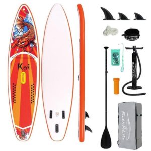 FunWater SUPFR01E Feath-R Lite SUP Board Koi 3.5m