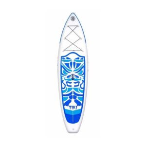 FunWater SUPFW05B Tiki SUP Paddleboard 3.2m - Blue/White