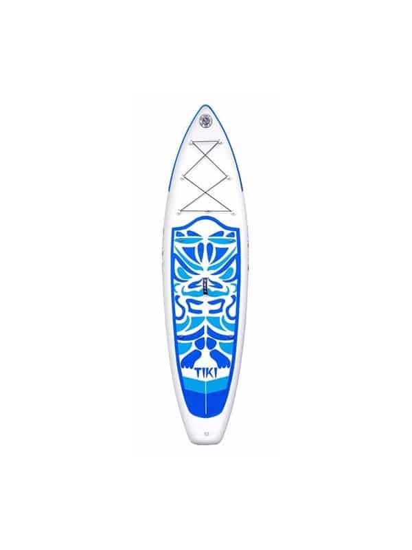 FunWater SUPFW05B Tiki SUP Paddleboard 3.2m - Blue/White