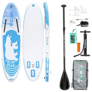 FunWater SUPFW07A SUP Paddleboard 3.2m - Blue