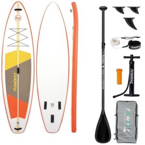 FunWater SUPFW69B SUP Paddleboard 3.35m - Orange/White