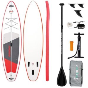 FunWater SUPFW69C SUP Paddleboard 3.35m - Red/White