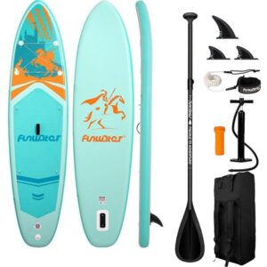 FunWater SUPFW70A SUP Paddleboard 3.5m - Turquoise