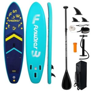 FunWater SUPFW71A 3.5m SUP Board - Navy Blue
