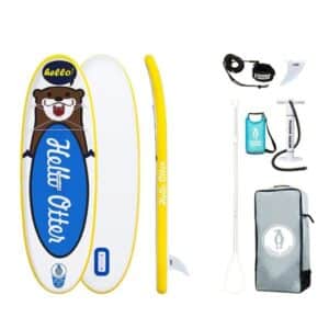 FunWater Tuxedo Sailor Children's 2.4m SUP Paddle Board - Blue